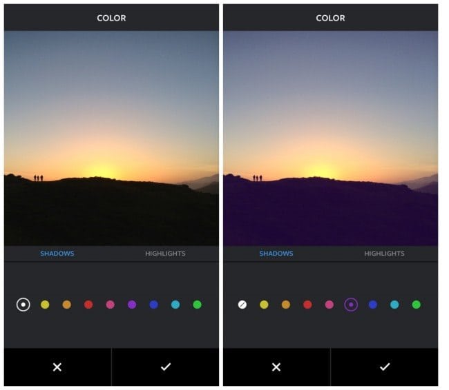 اینستاگرام ابزارهای جدید Fade و Color را در آخرین بروزرسانی خود ارائه کرد